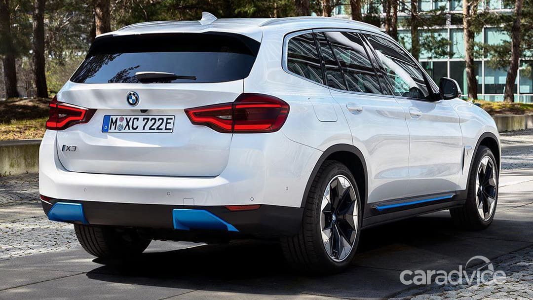 2021 BMW iX3 electric SUV revealed early, Australian debut ...