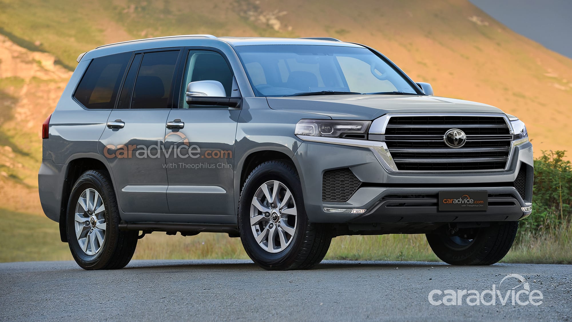 2022 Toyota LandCruiser 300 Series spied for the first ...