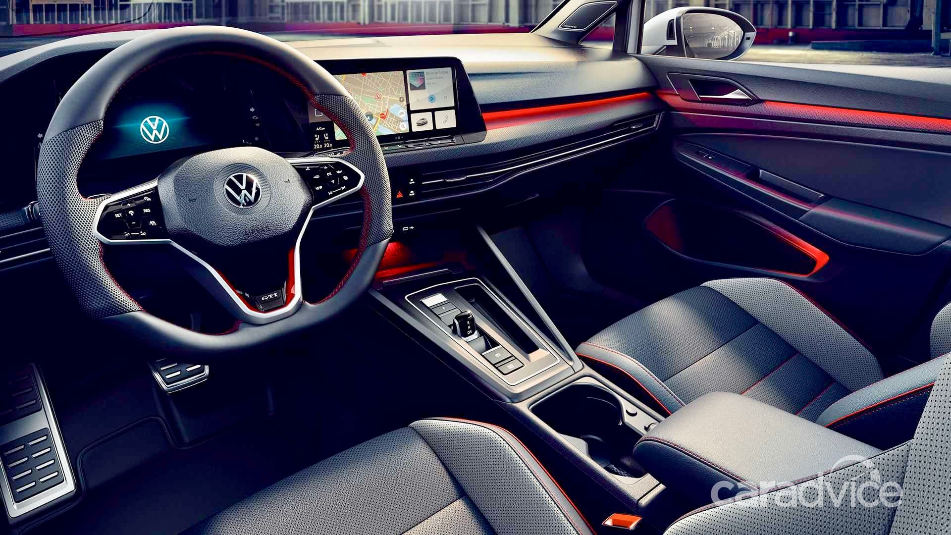 2021 Volkswagen Golf GTI Clubsport unveiled with 221kW ...