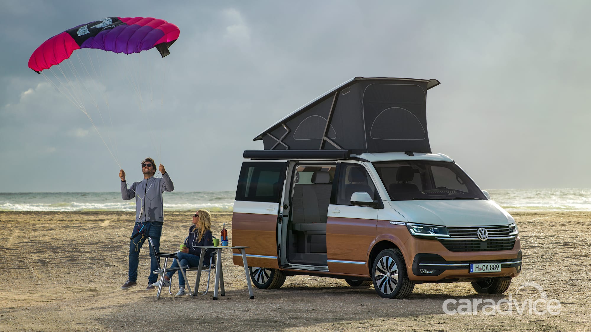 2021 Volkswagen Transporter 6.1 and California here soon | CarAdvice