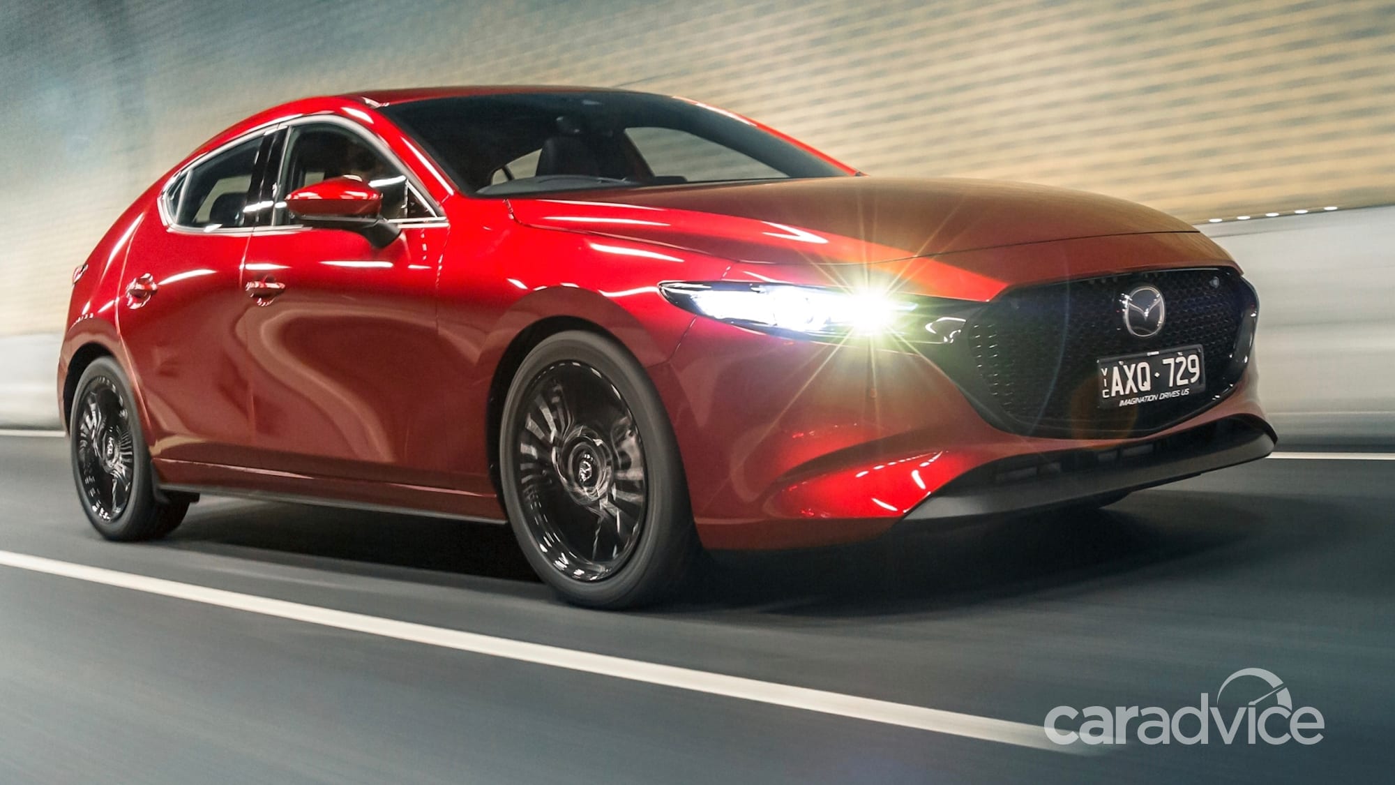 Mazda 3 Turbo revealed in the US with more power, still no closer to