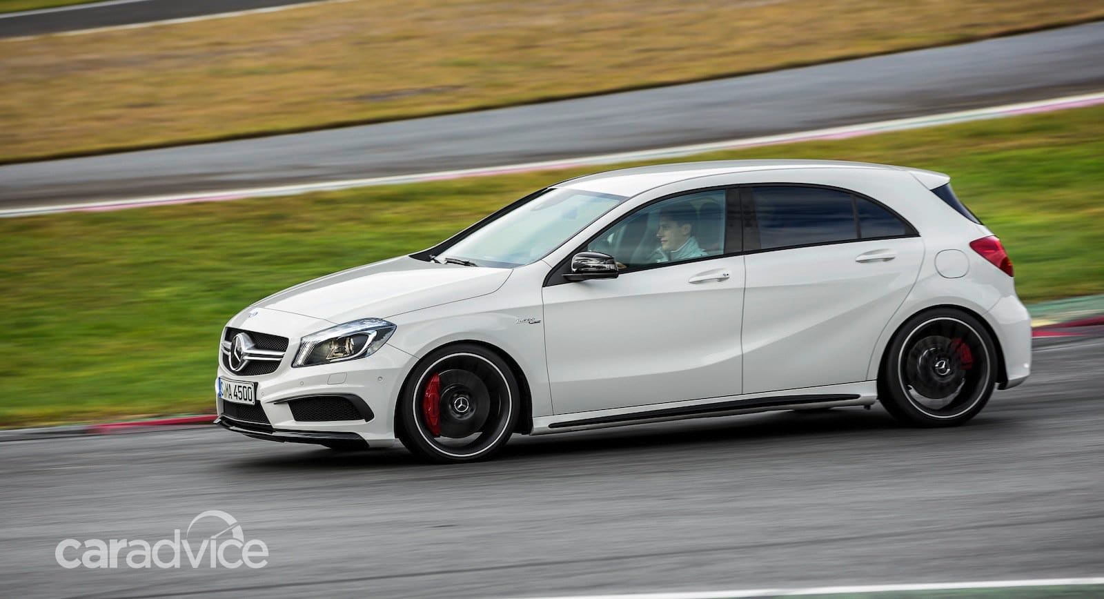 Mercedes Benz A45 Amg 265kw Hot Hatch Unleashed Caradvice