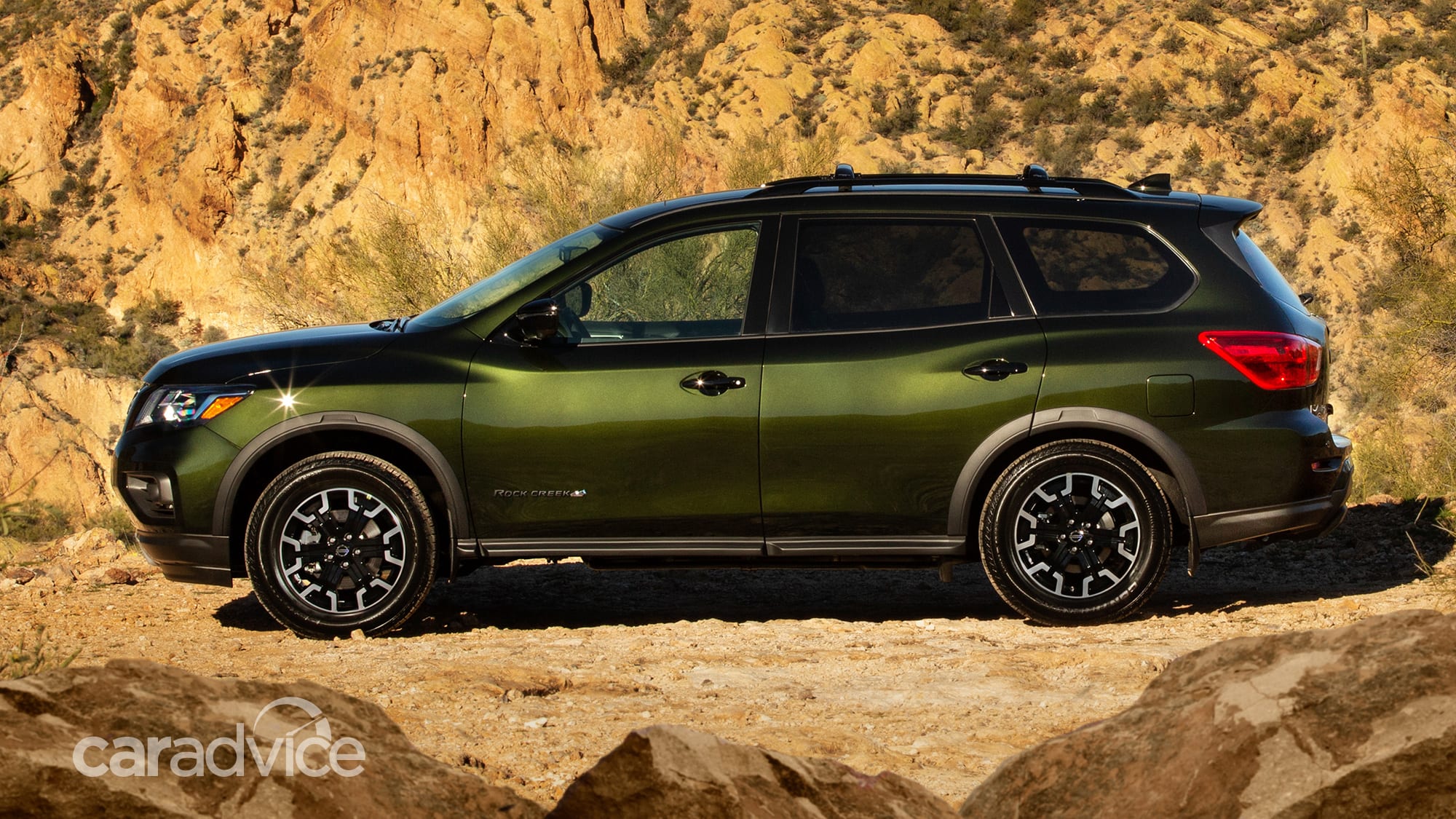 Nissan Pathfinder Rock Creek Edition revealed for the US CarAdvice
