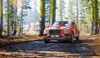 Bentley Bentayga revealed, late 2016 debut likely for ...
