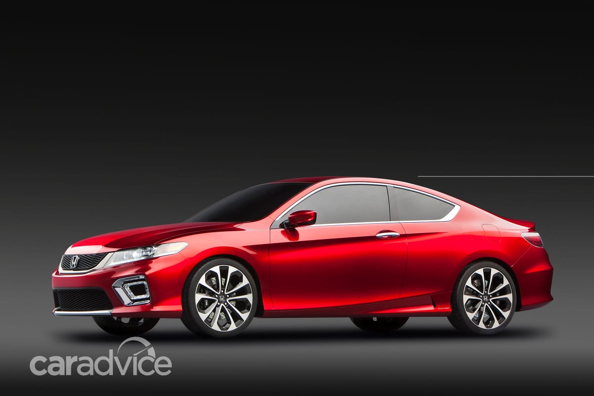Honda Accord Coupe Concept Revealed Caradvice