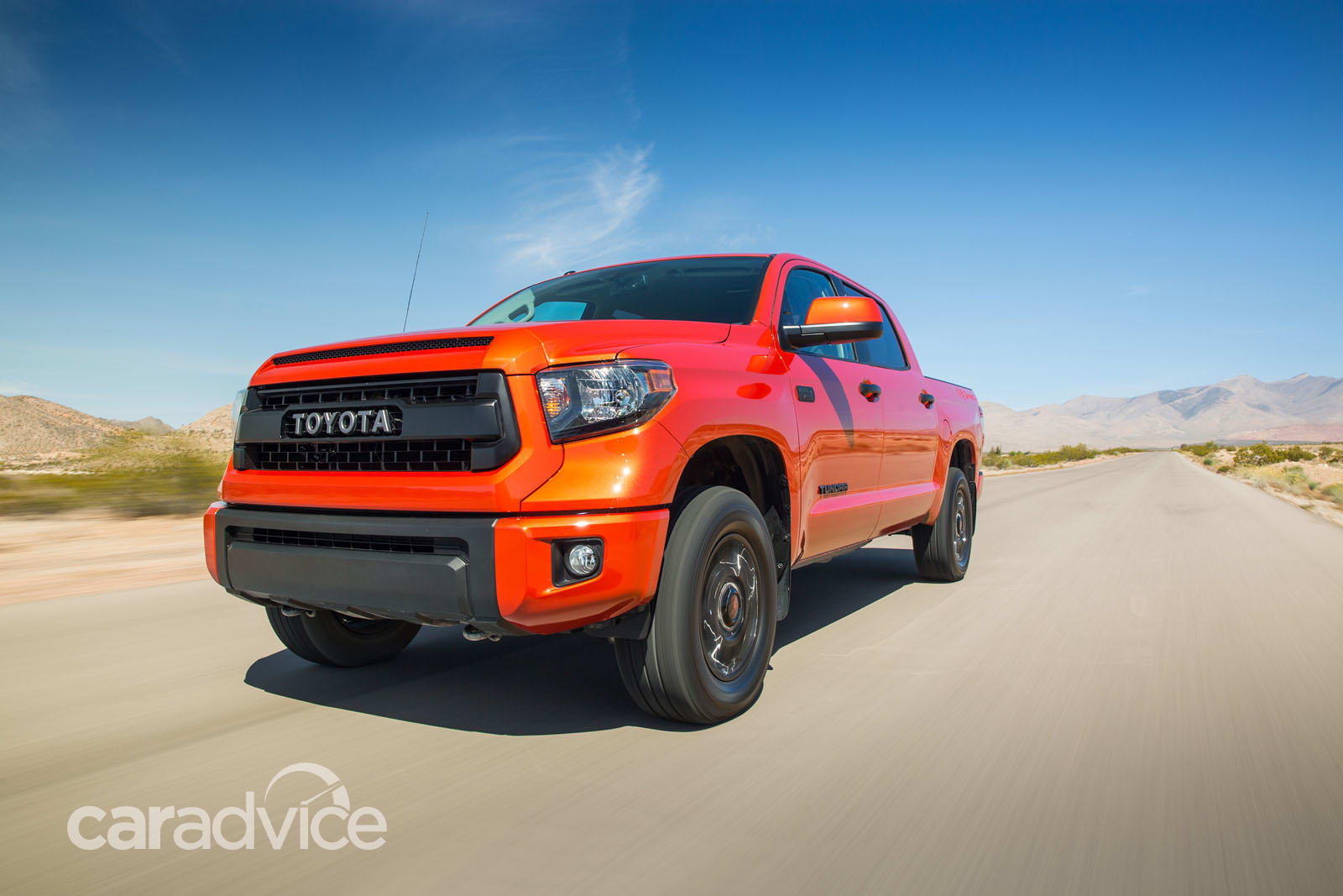 Toyota Tundra TRD Pro a "strong possibility" for Australia in 2015