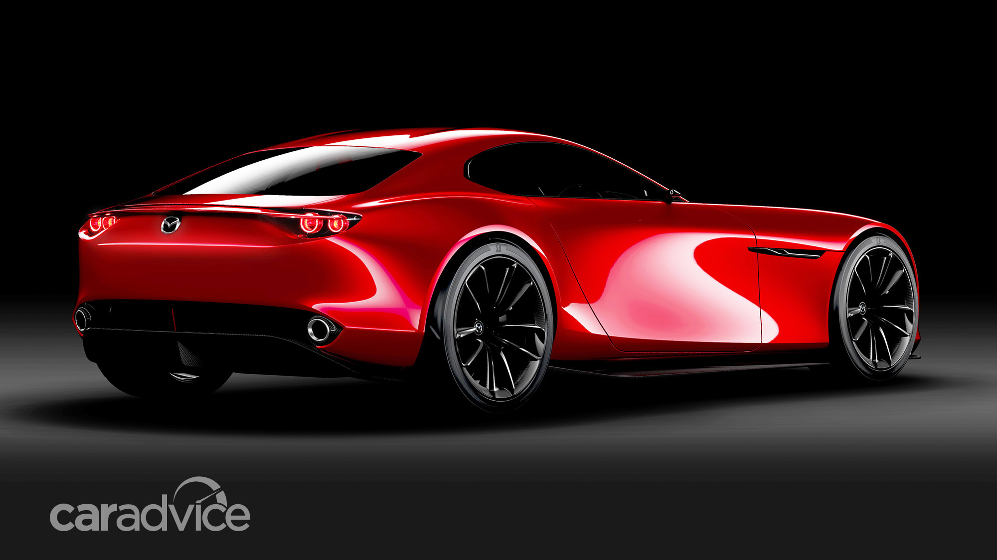 Mazda RX9 previewed with RXVision rotary concept at Tokyo motor show