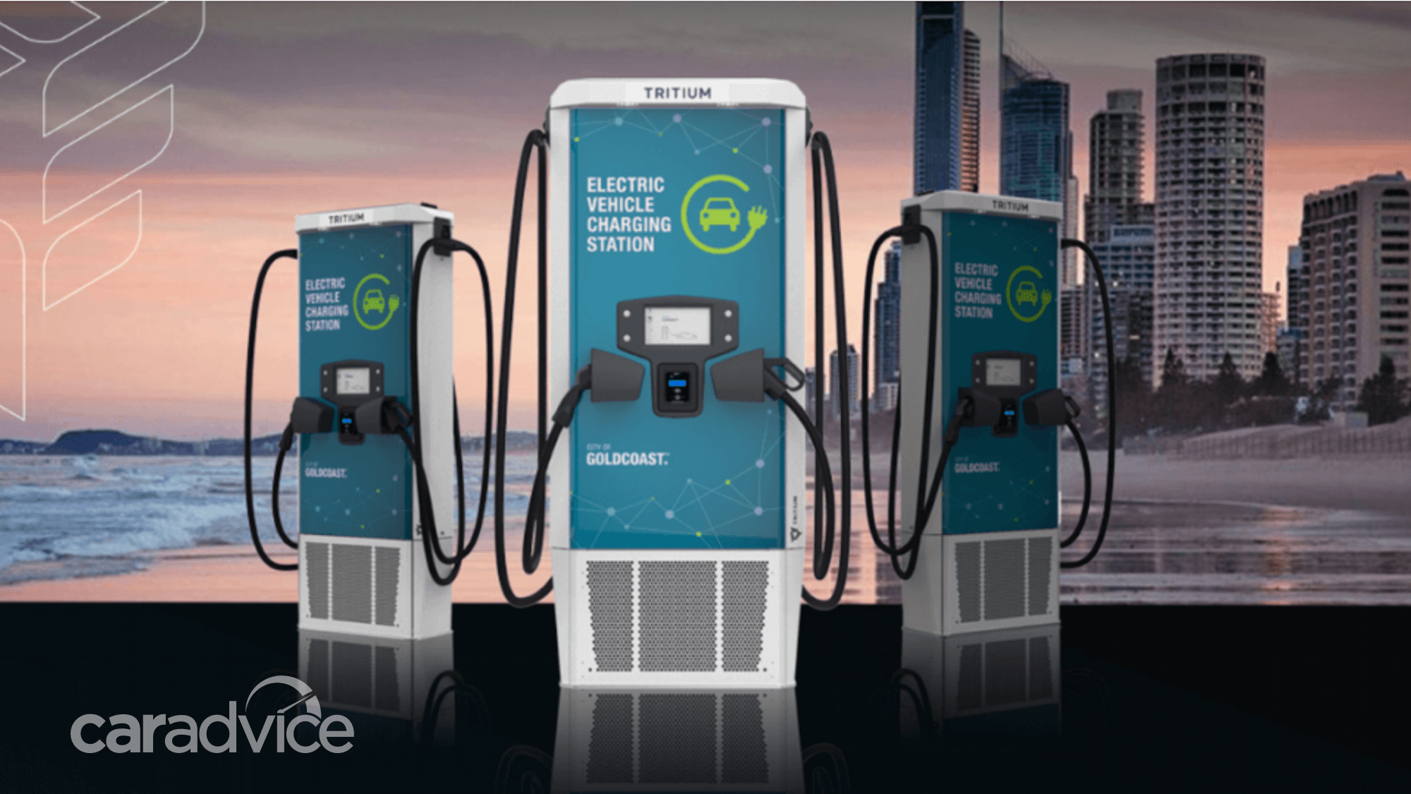 Gold Coast rolls out public electric vehicle charging stations CarAdvice