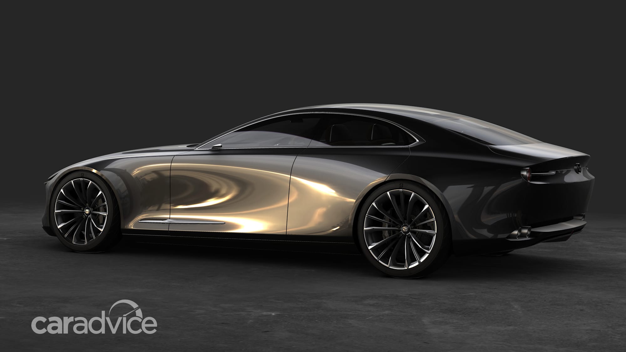Mazda Vision Coupe concept showcases nextgeneration design language