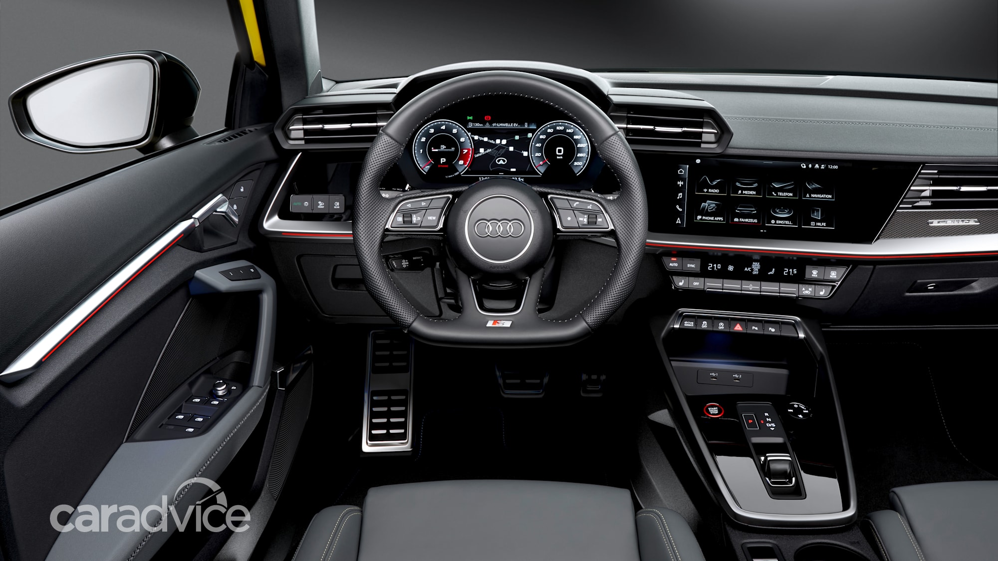 2021 Audi S3 Sportback and sedan revealed, Australia ...
