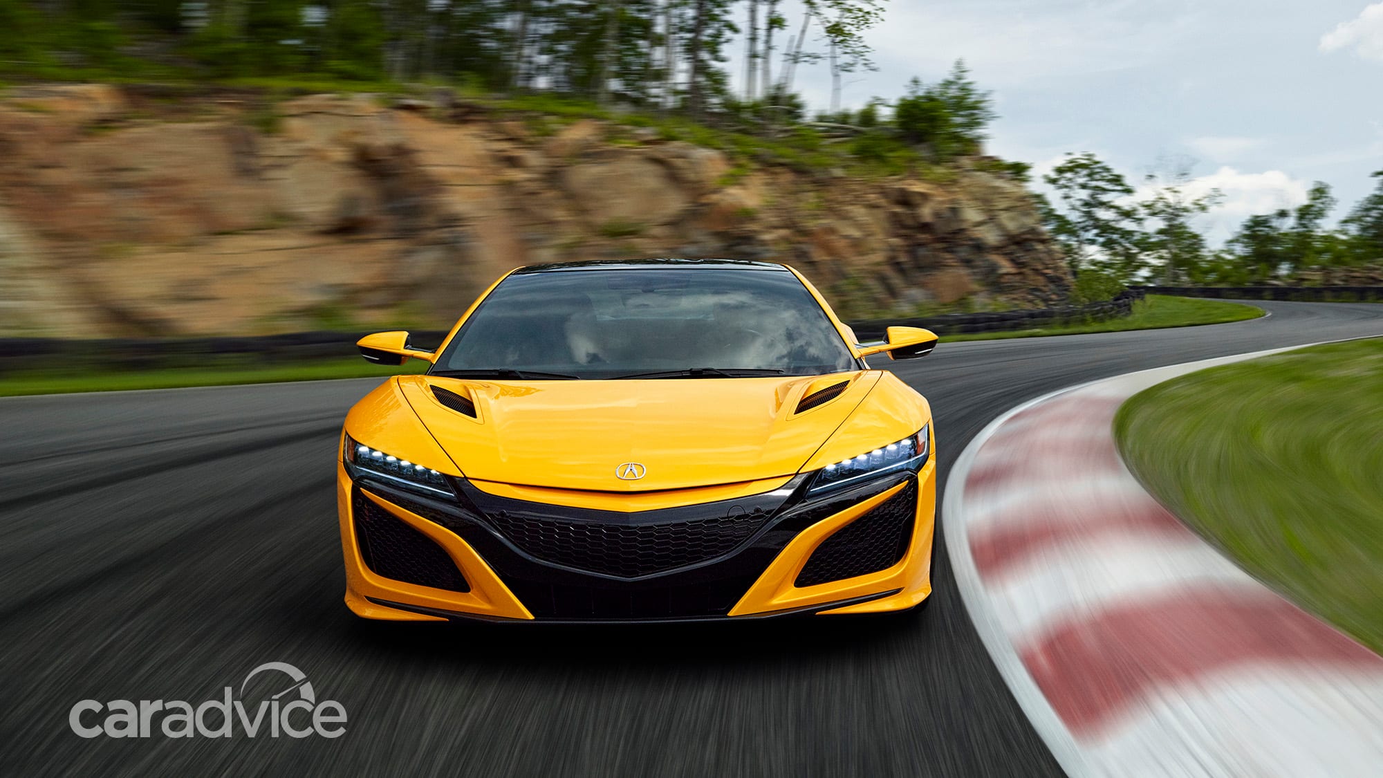 2020 Honda Nsx Debuts New Heritage Colour In Monterey Caradvice