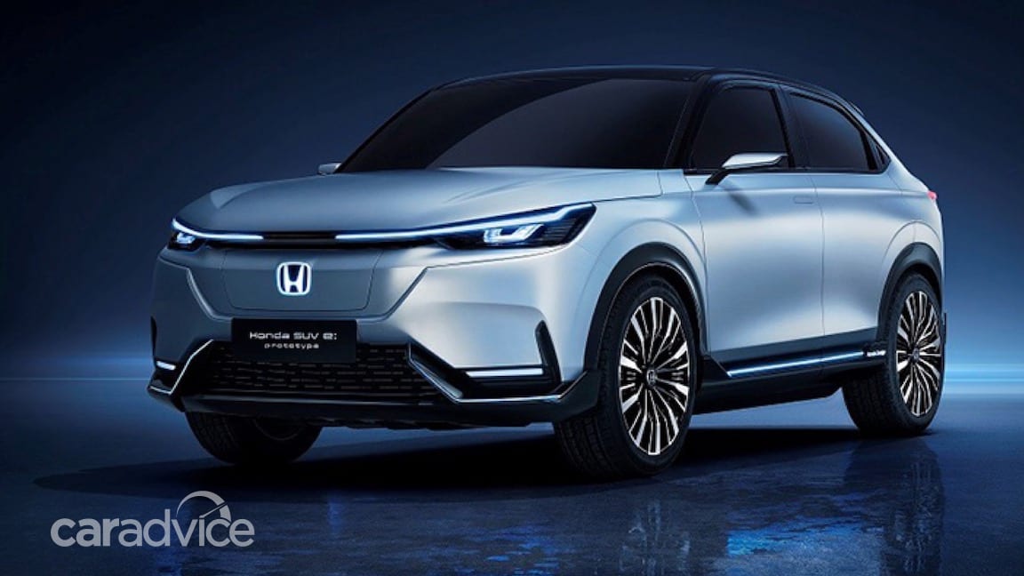 Honda SUV E:prototype revealed as electric HR-V successor | CarAdvice