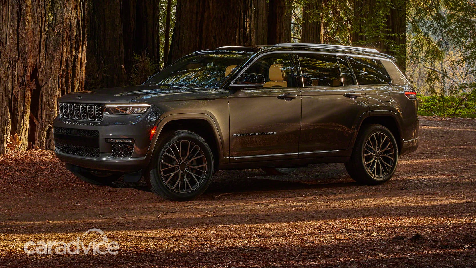 2021 Jeep Grand Cherokee L revealed: All-new family SUV ...