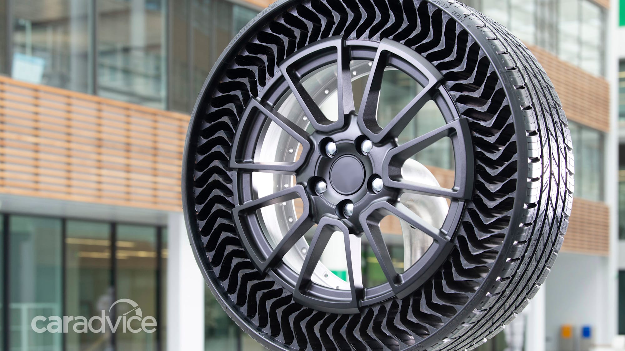 Michelin readying airless tyres for 2024 CarAdvice