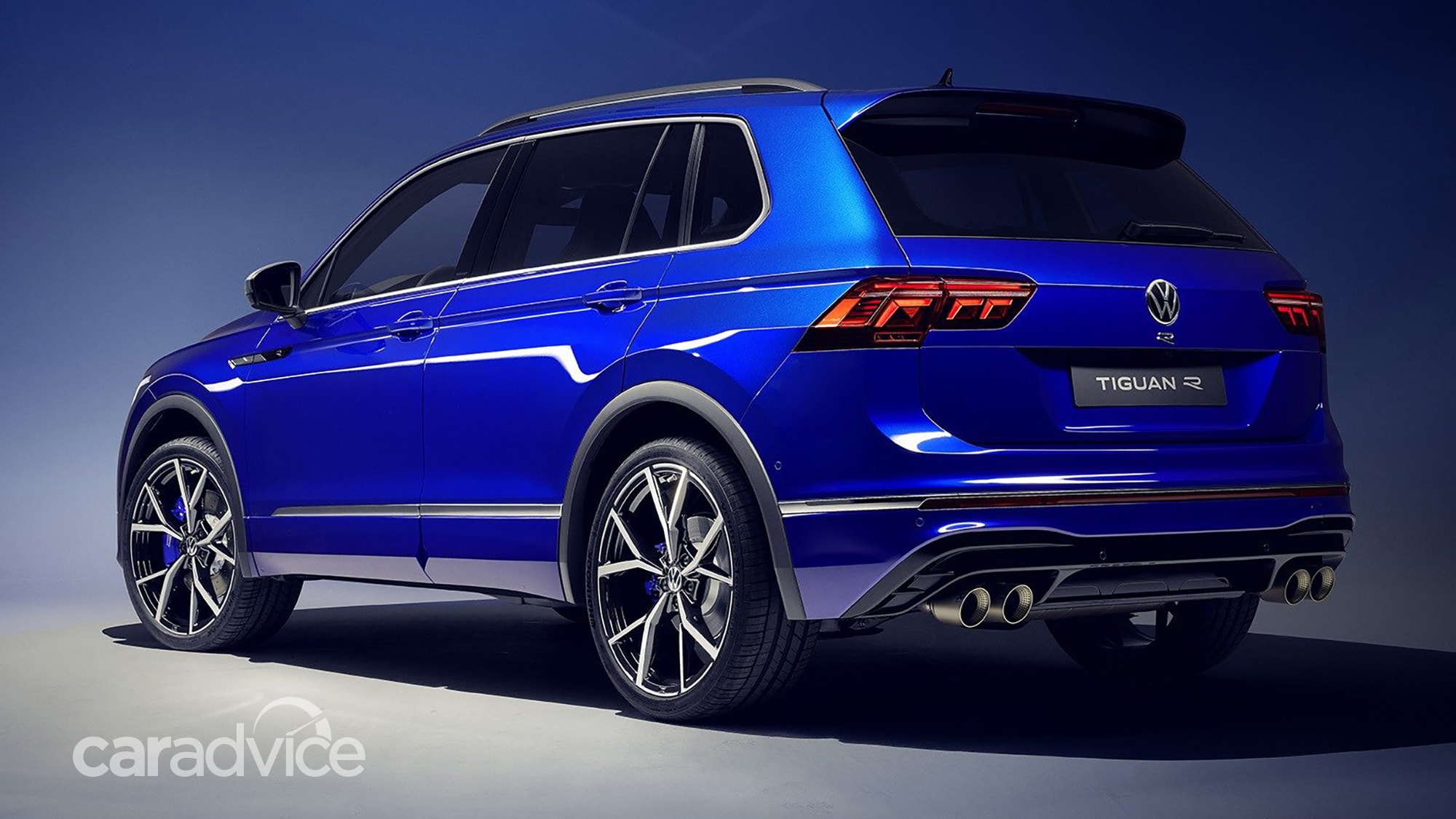 2021 Volkswagen Tiguan R revealed as flagship of new-look ...
