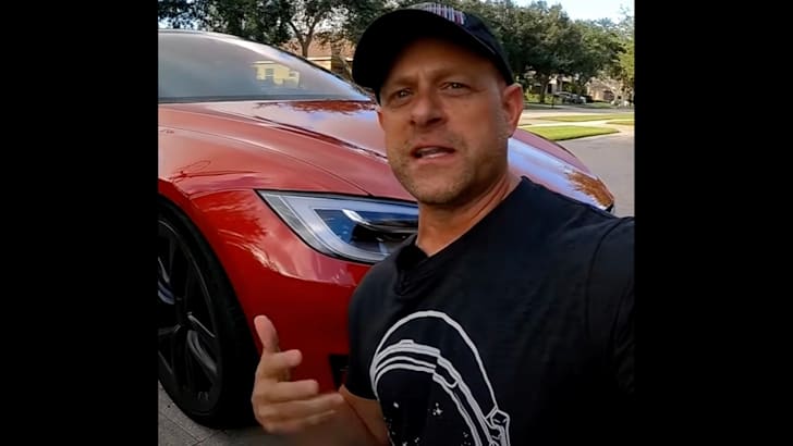 Tesla owner creates V8 sound for his car and it’s awesome