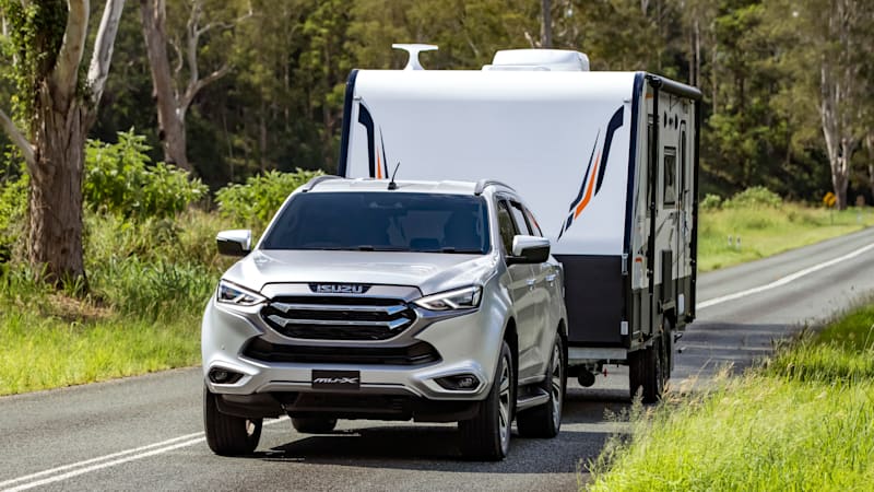 2022 Isuzu MU-X 3500kg towing capacity versus payload: How much can you really carry?