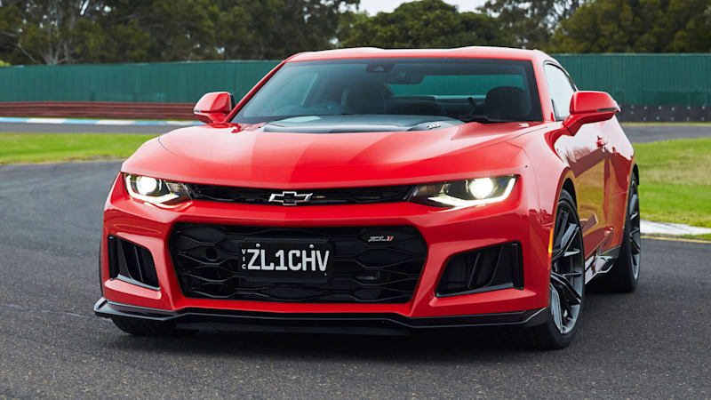 Chevrolet Camaro production to end in 2024, electric performance sedan to replace it in 2025 – report
