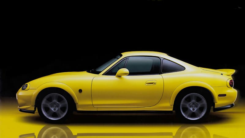 The rarest Mazda MX-5 on the planet