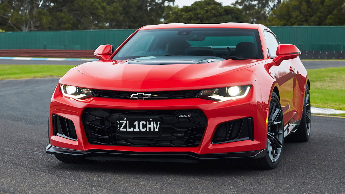 Chevrolet Camaro production to end in 2024, electric performance sedan
